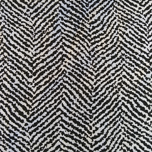 Faded Glory Polyester Tank Top 2X Black White 18W-20W - Picture 5 of 8